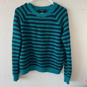 Women Stripped Sweater